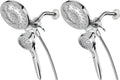 Moen Engage Chrome Magnetix 2-in-1 Combo Rain Showerhead with Detachable Handheld Shower Spray, Featuring Magnetic Docking System, 26009 (Pack of 2)