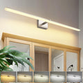 48 Inch Vanity Lights for Bathroom Over Mirror Brushed Nickel Over Cabinet Arm Extra Wide LED Bar 5CCT 2900K 6000K 32W 2560lm ETL