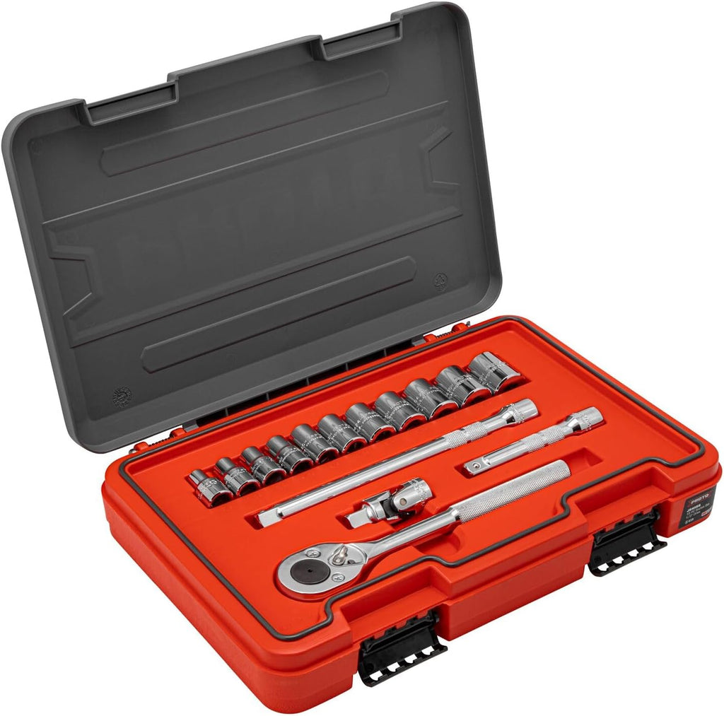 Proto J54115S 1/2 DR 15PC SAE 6PT