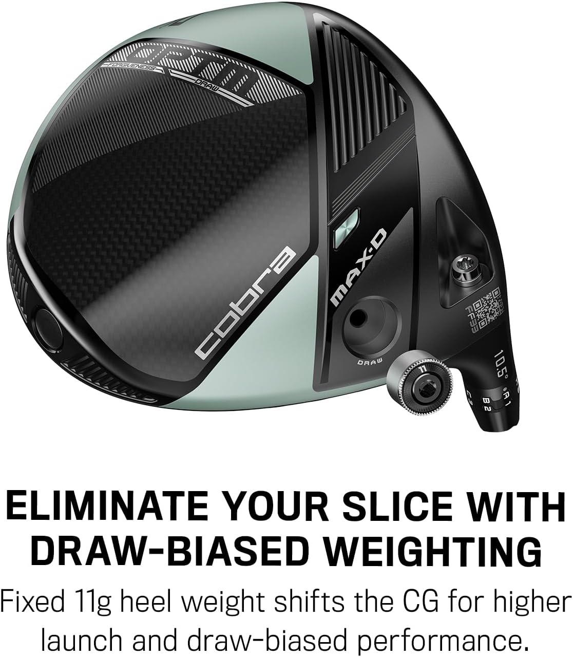 Cobra Golf OPTM MAX-D Women's Driver