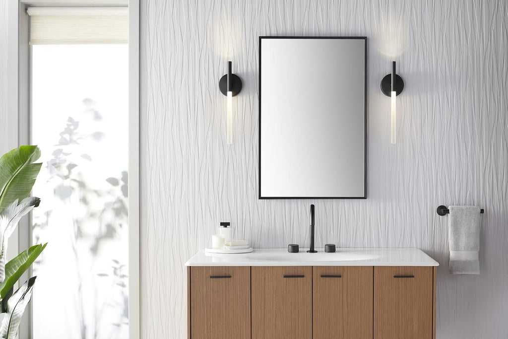 KOHLER Components LED Scone, 1 Light, Brushed Moderne Brass, 23463-SCLED-2GL