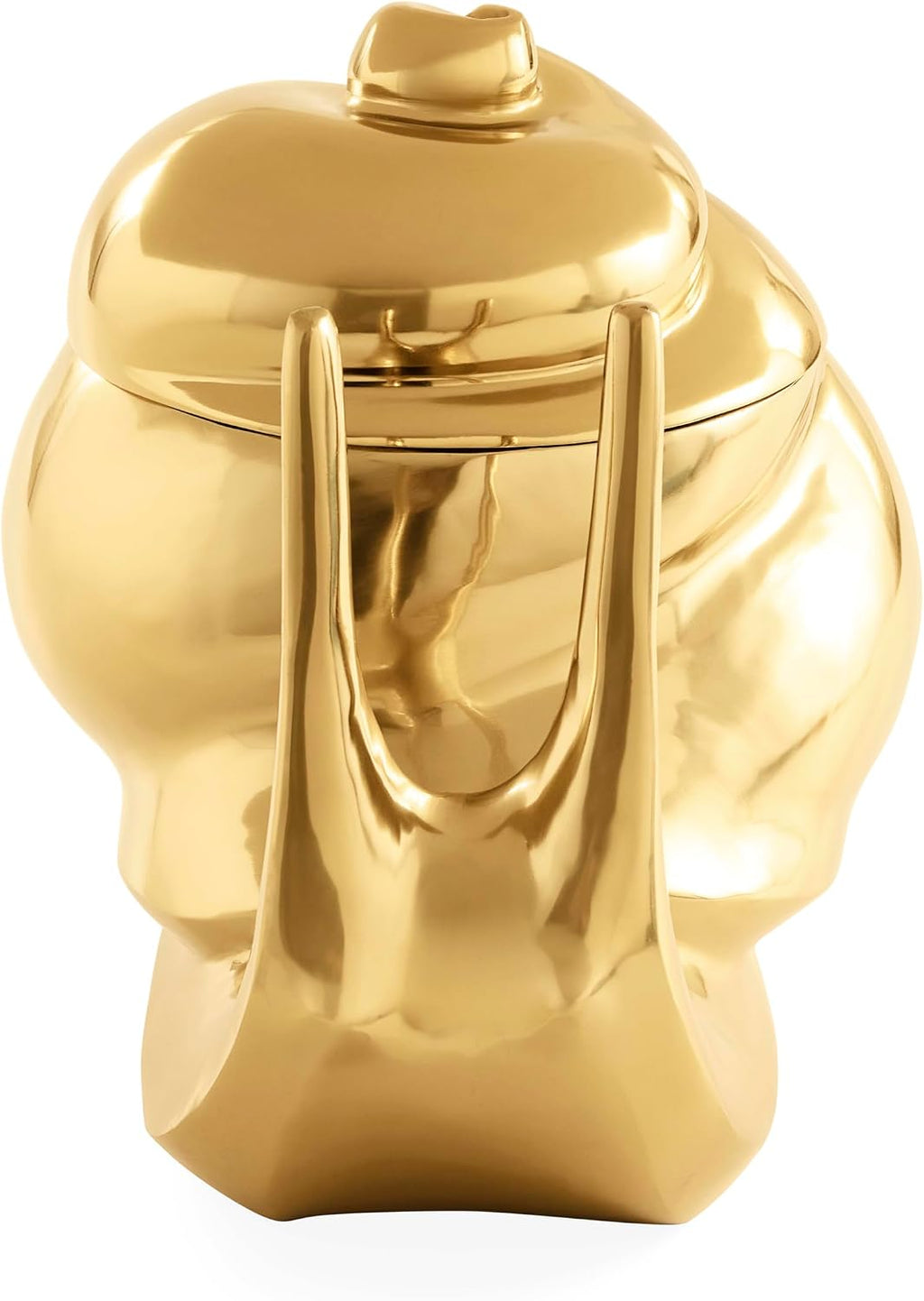 Jonathan Adler Brass Snail Ice Bucket