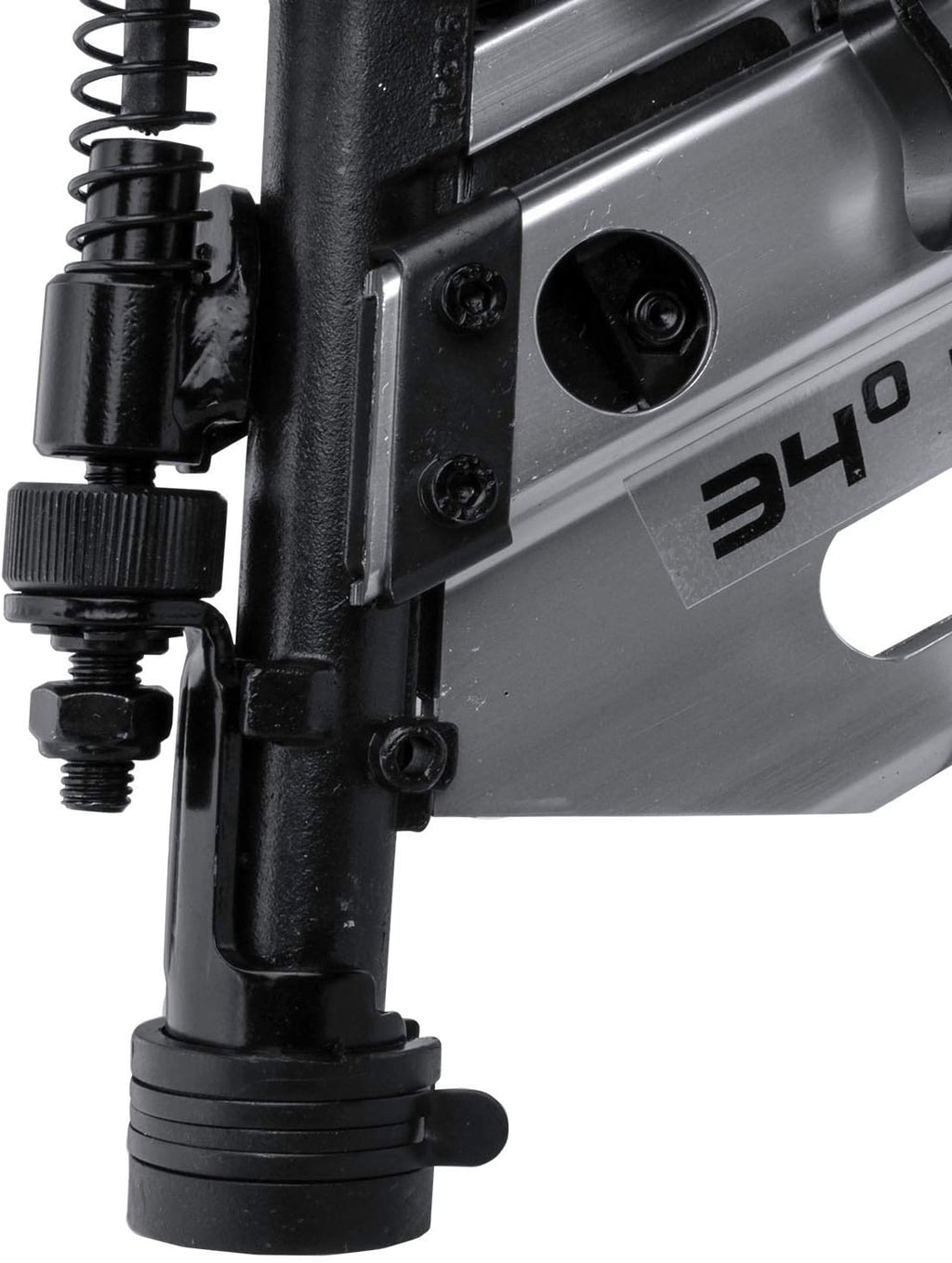 Freeman PFR3490 Pneumatic 34 Degree 3-1/2' Framing Nailer with Belt Hook