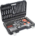 Yato YT-38841 216-Piece Socket Spanner Set – 1/4 Inch, 3/8 Inch and 1/2 Inch