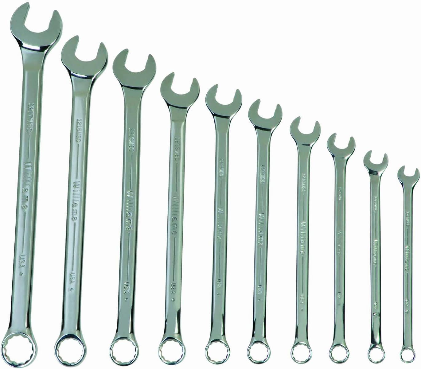 Williams MWS-5A 10-Piece Super Combo Wrench Set