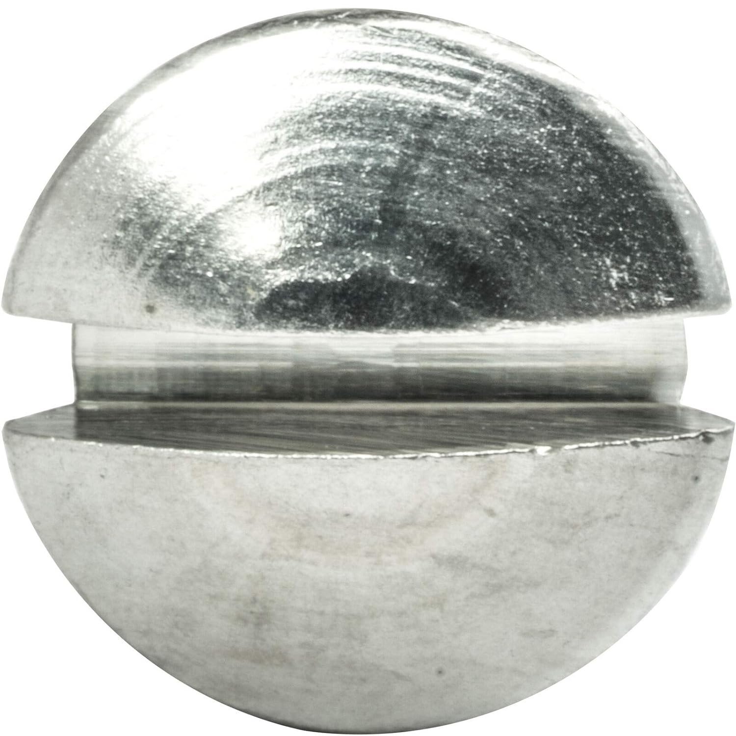 #10 x 2-1/2' - Oval Head Sheet Metal Screws Stainless Steel Slotted Drive 500 Pcs self Tapping Screws Metal B2B