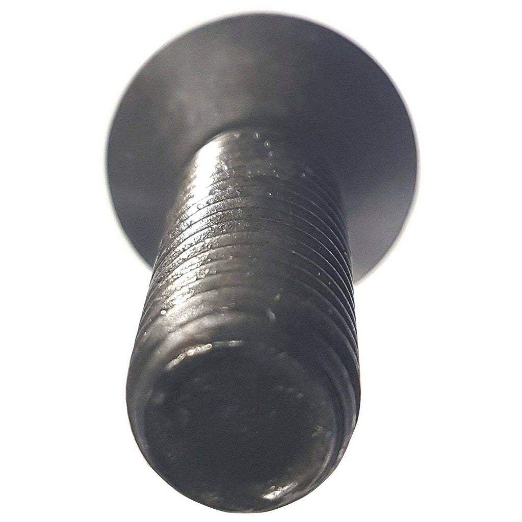 1/4-28 x 1/2' - Flat Head Socket Cap Screws Grade 8 Steel Black Oxide 500 Pcs Socket Head Screws B2B