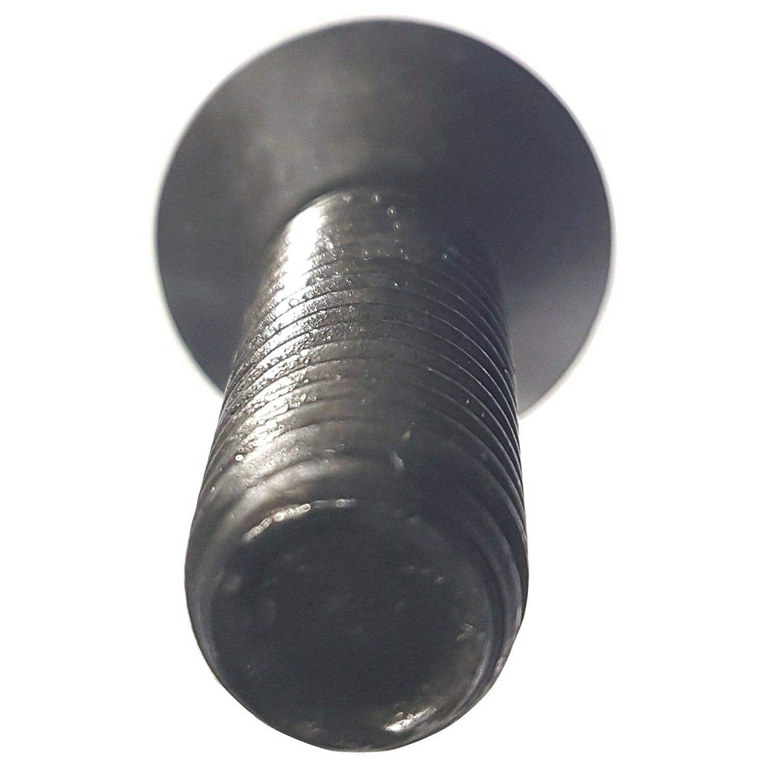 1/4-28 x 1/2' - Flat Head Socket Cap Screws Grade 8 Steel Black Oxide 500 Pcs Socket Head Screws B2B
