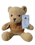 hahalemon Plush Teddy Bear Home Decor Ornament with Hoodie, Bedroom & Gift Use, 19.7 Inches