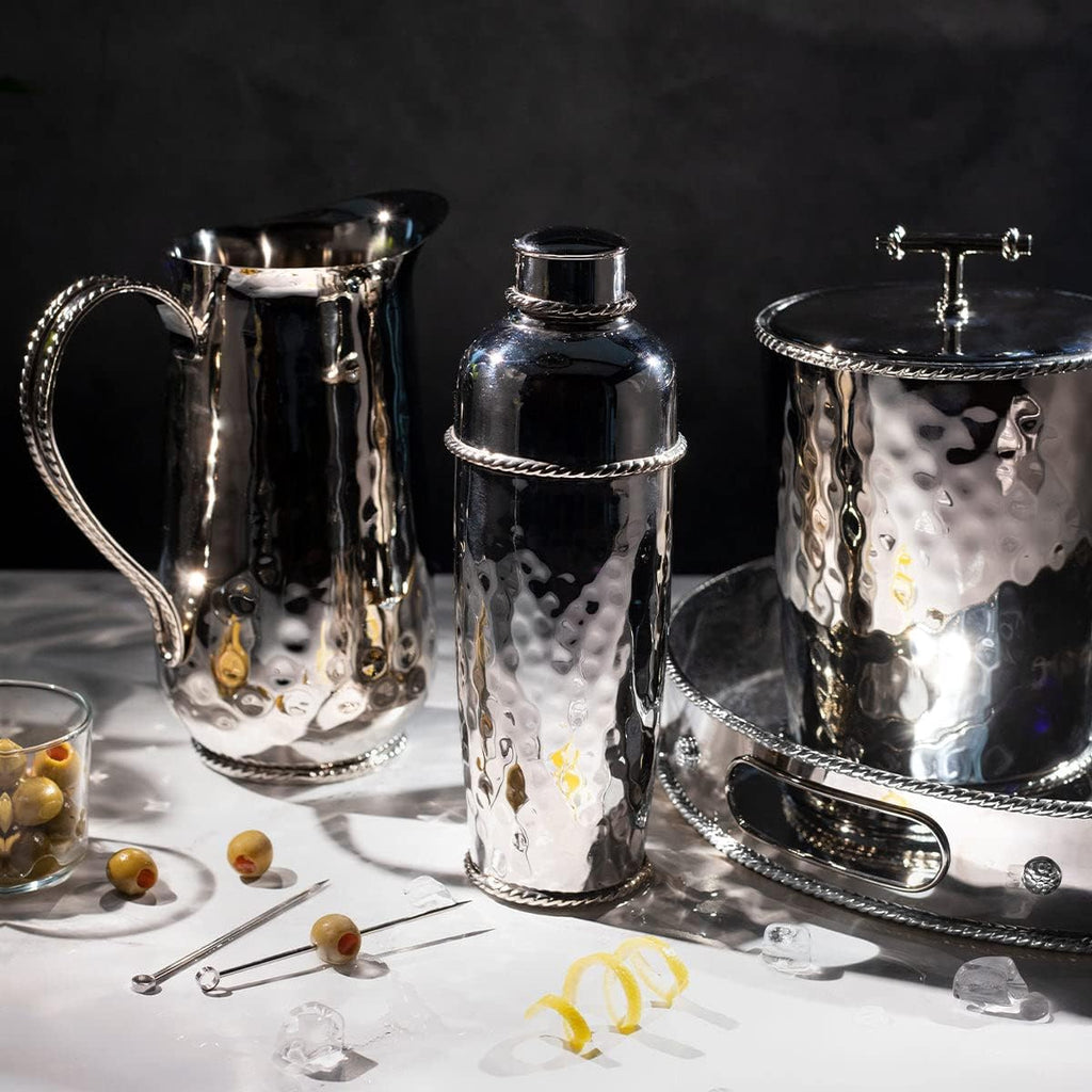 Juliska Graham Lidded Ice Bucket - Bohemian Dishware