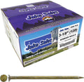 3-1/8 Inch (12d) Sinker Framing Nails for General Interior Carpentry and Home Construction - 35 Pound package with ~2580 Nails