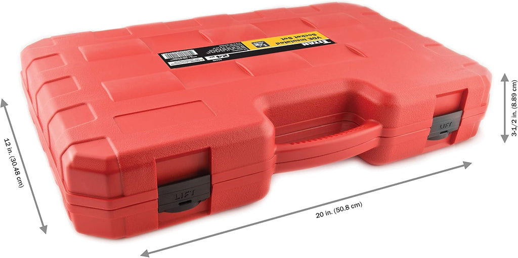 Titan 62100 24-Piece 1/2-Inch Drive VDE Insulated Socket Set