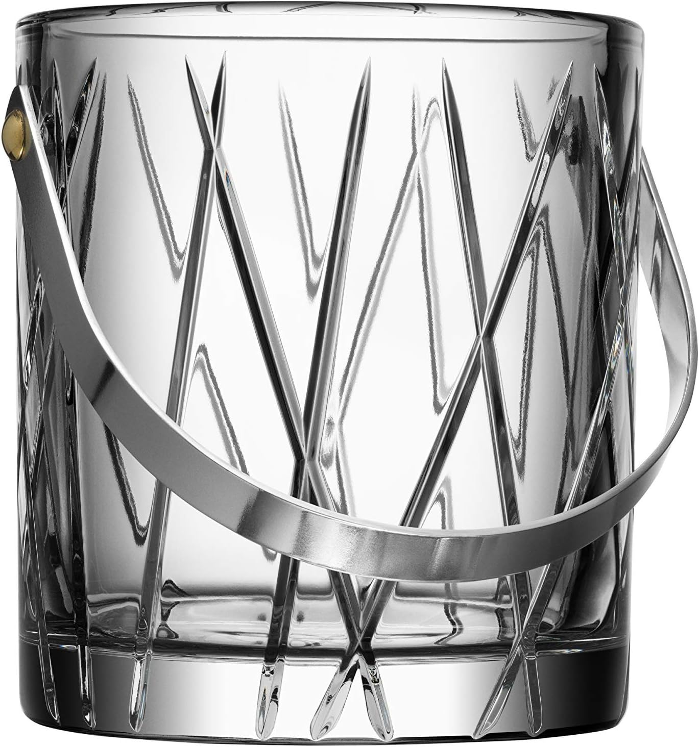 Orrefors City Ice Bucket, Clear