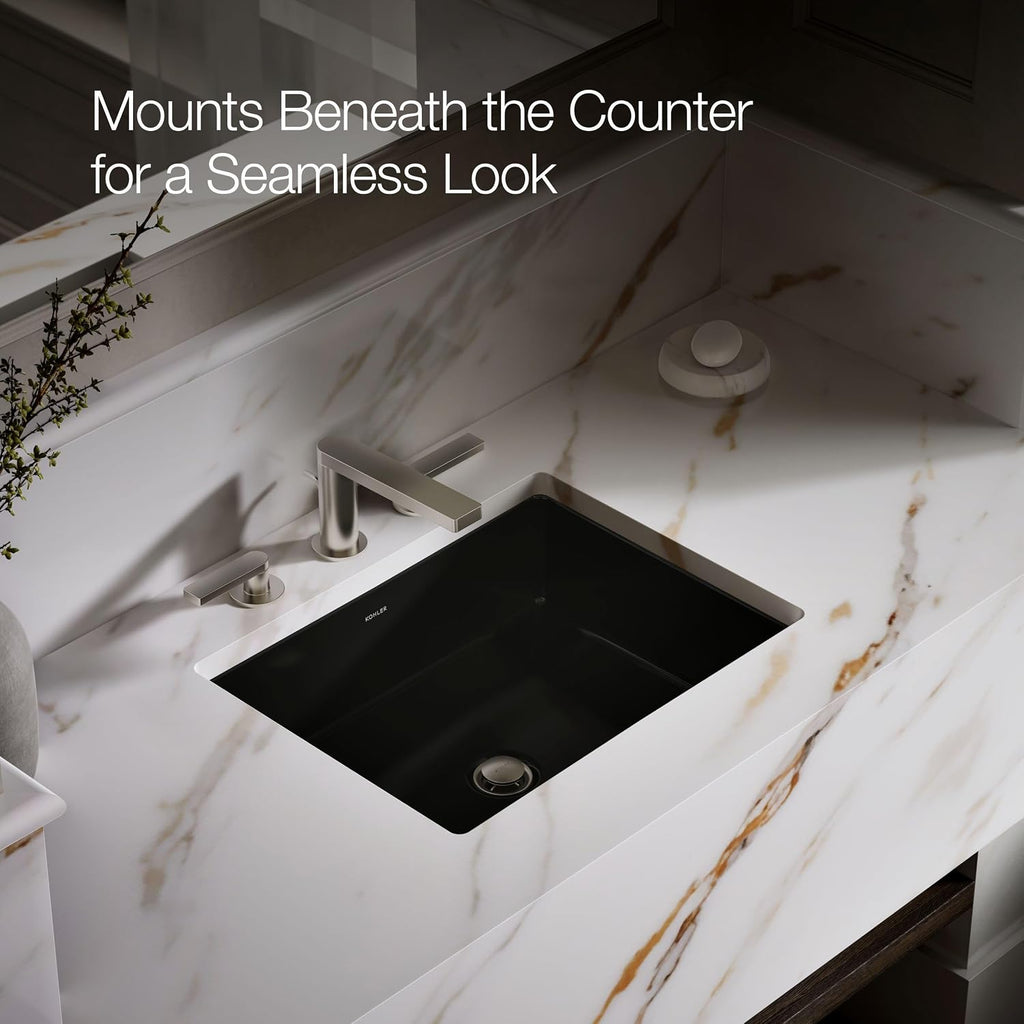 KOHLER VERTICYL™ RECTANGLE UNDERCOUNTER LAV