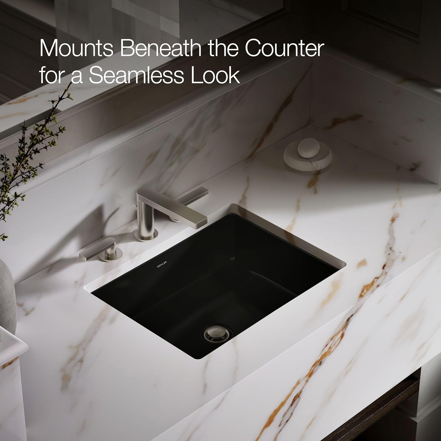 KOHLER VERTICYL™ RECTANGLE UNDERCOUNTER LAV