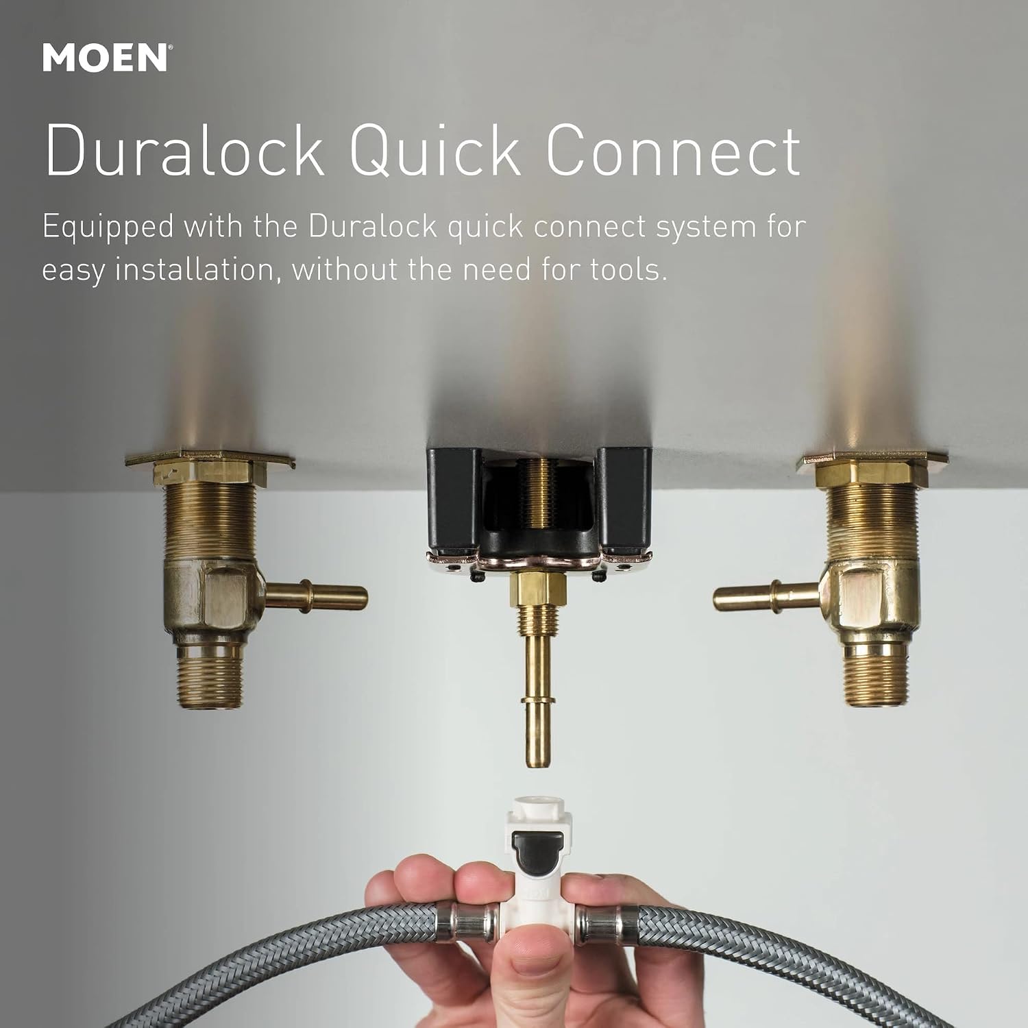 Moen 84023SRN Ronan 2-Handle Widespread Bathroom Faucet, BN | Bathroom sink faucet, widespread 2-handle design, valve included, spot resist finish, modern style