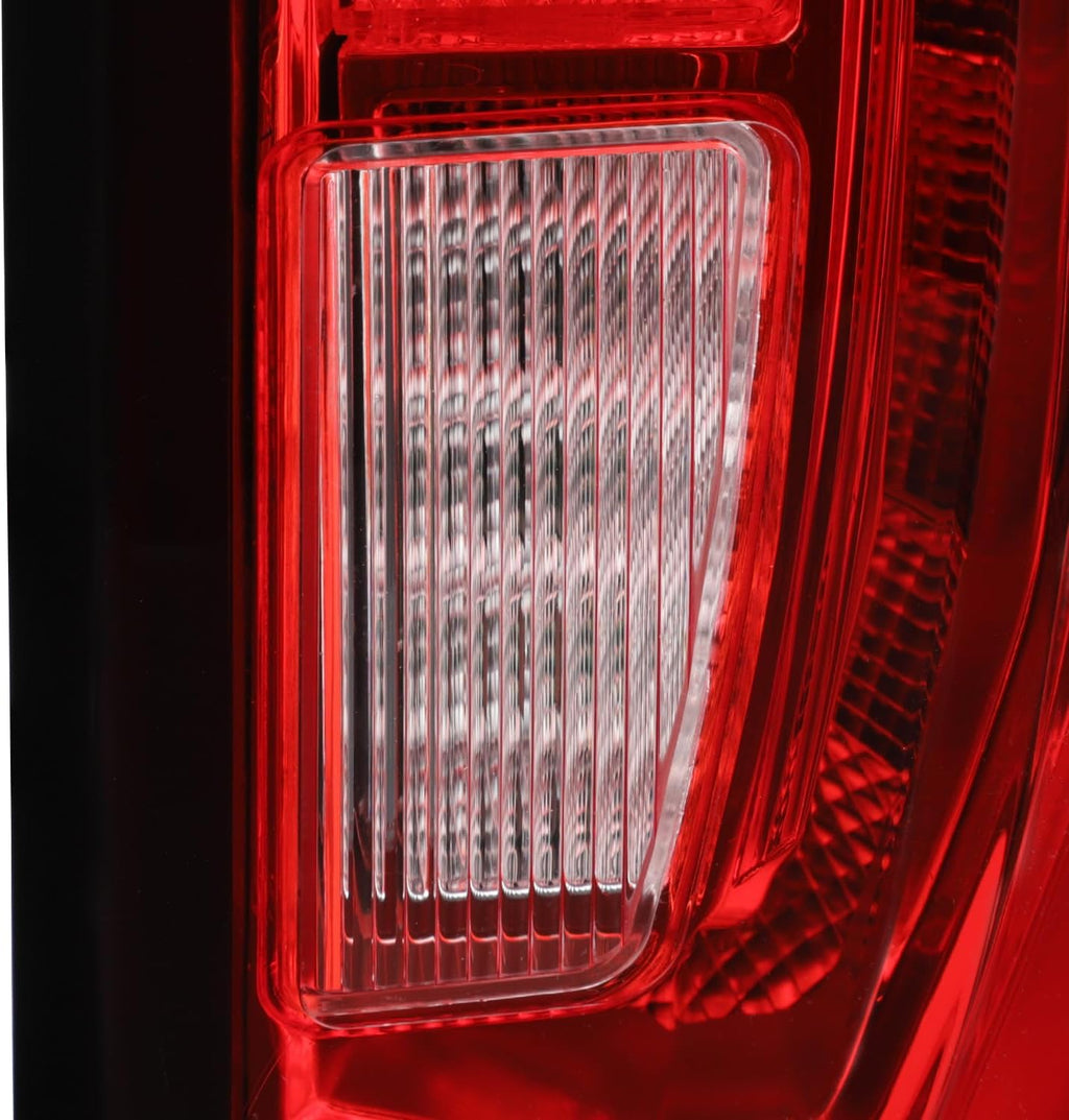 AKKON - Fit 2019-2024 GMC Sierra 19-24 1500/2500 [Full LED] Tail Light Rear w/o Signature Lamp OE Style Assembly Pair/Set