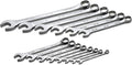 SK Tools USA 14 Piece, Regular, 6 Point, SAE SuperKrome® Combination Wrench Set: 1/4' - 15/16' | 86124