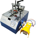 Pneumatic Nail Angle Machine Maximum Width 4.3' Woodworking Assembling Photo Frame Decorative Painting Frame Machine Desktop Adjustable Angle