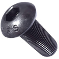1/2-20 x 3' - Button Head Socket Cap Screws Black Oxide Alloy Steel 25 Pcs Socket Head Screws B2B
