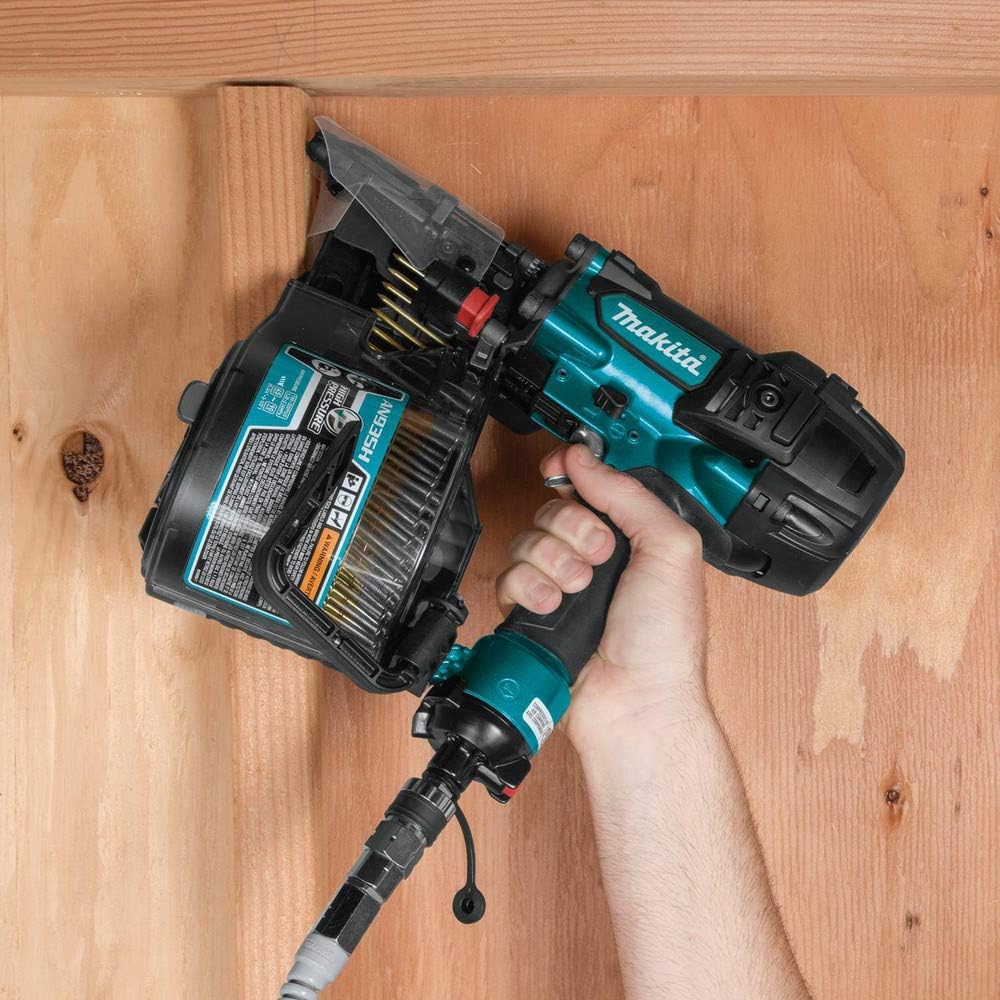 Makita AN935H 3-1/2' High Pressure Framing Coil Nailer