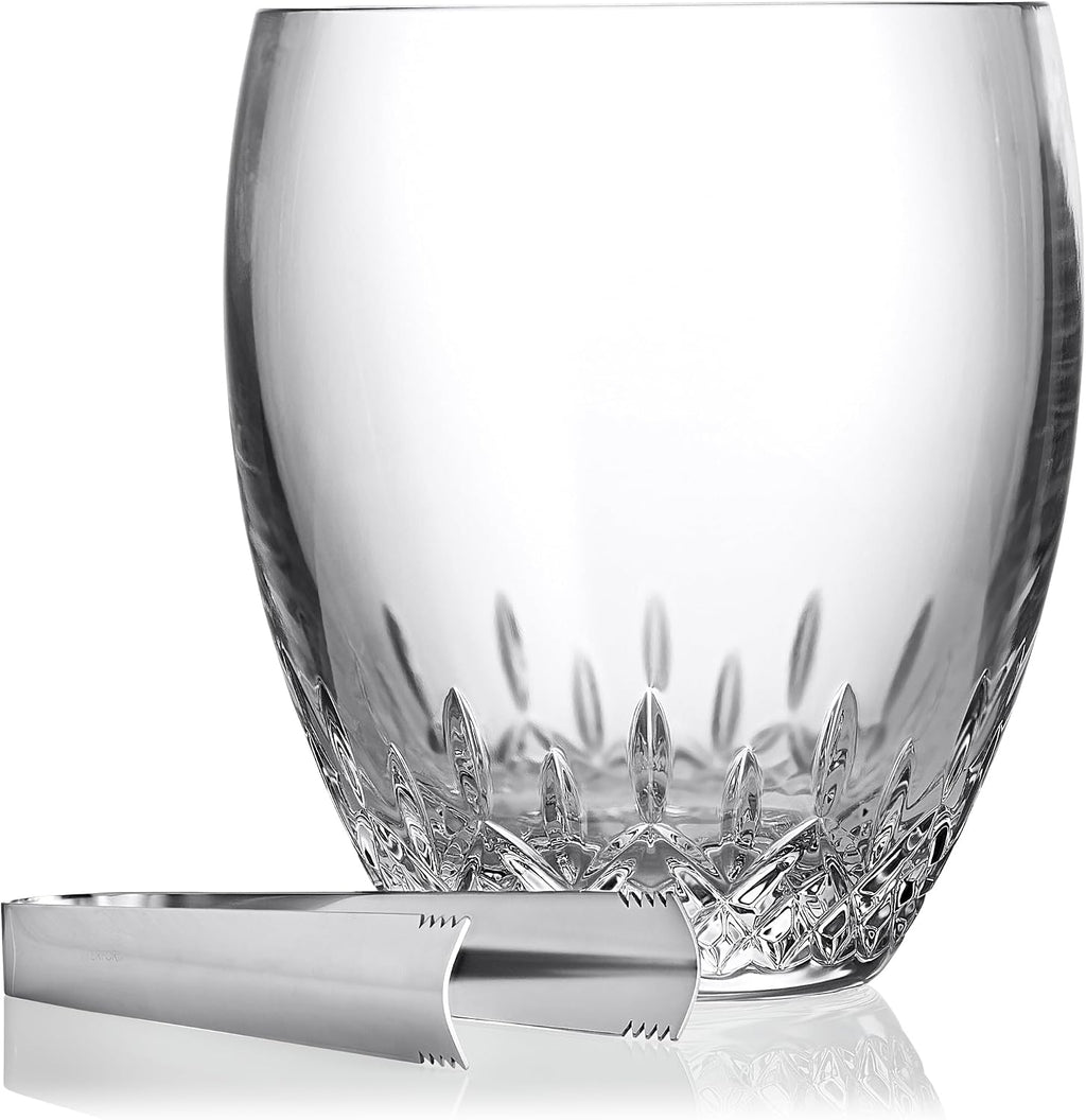 Waterford Lismore Essence Ice Bucket & Tongs