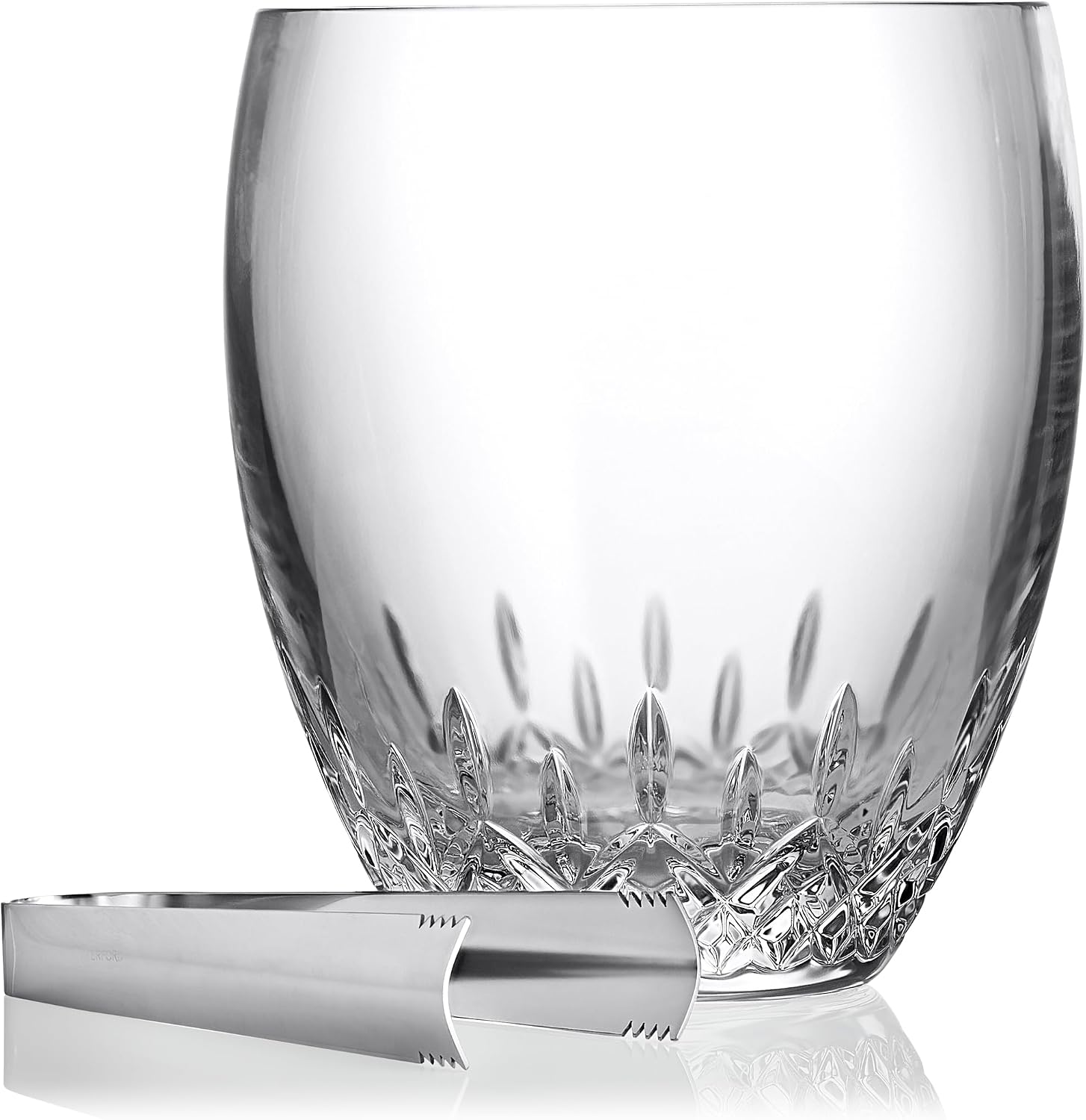Waterford Lismore Essence Ice Bucket & Tongs