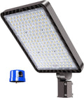 480W LED Parking Lot Light,72000LM 5000K Dusk to Dawn Security Flood Lights, IP65 Waterproof Commercial Slip Fitter Pole Mount 100V-277V for Car Lots, Stadium, Arena, Hospital
