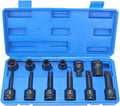 12Pc Impact Brake Caliper Special Socket Set Compatible with VW Porsche Benz BMW 1/2' Square Drive