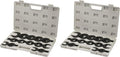Titan 17298 14-Piece 1/2-Inch Drive SAE Jumbo Crowsfoot Wrench Set (Pack of 2)