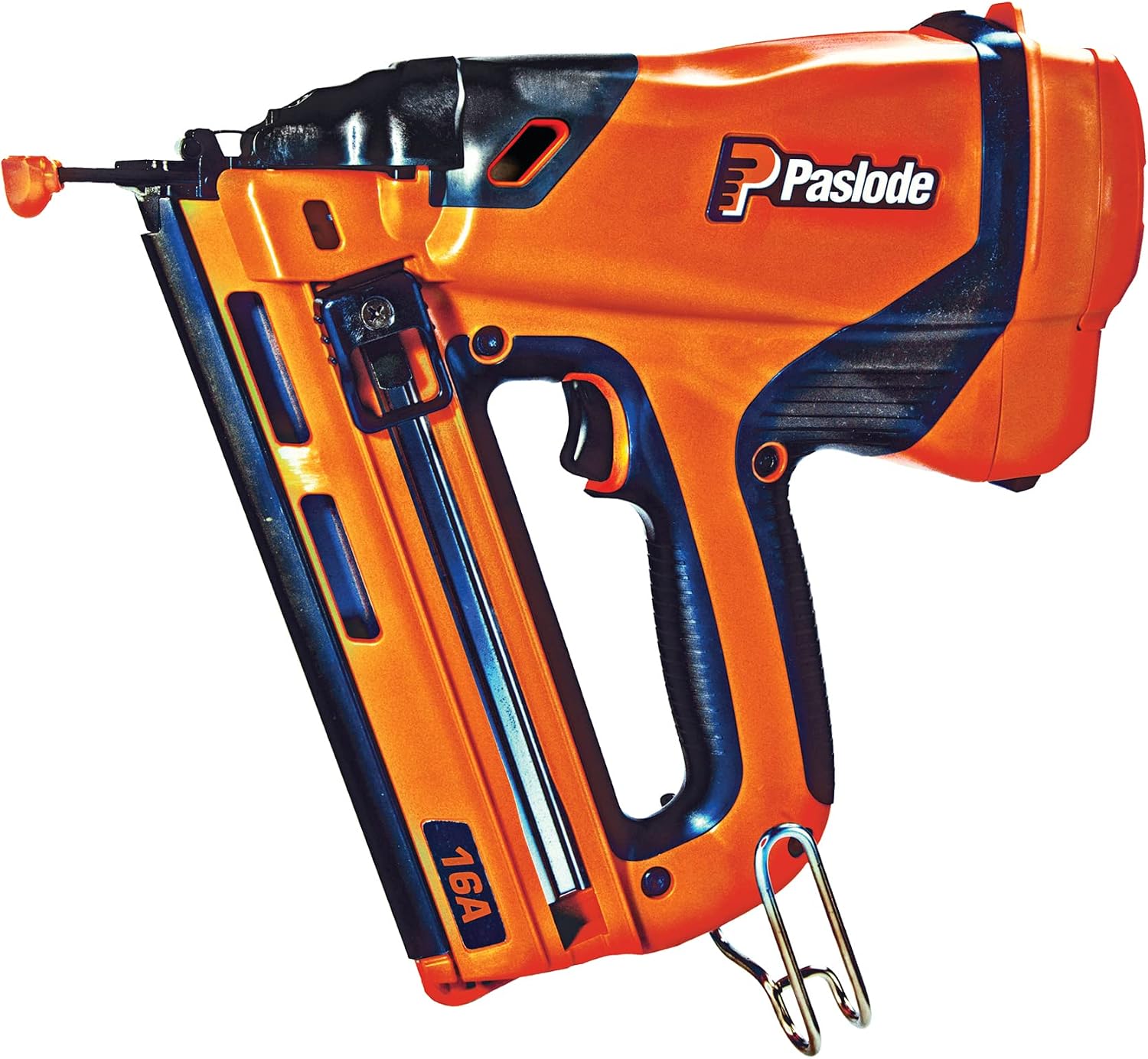 Paslode - Cordless Finish Nailer, 916200, 16 Gauge Angled, Battery and Fuel Cell Powered, No Compressor Needed (Renewed)