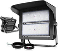 75000LM Dimmable Led Stadium Flood Light 3000W Equivalent Super Bright 0-500w Led Arena Lights 100-277v 5000k Yoke Mount Ip66 Waterproof Outdoor Wall Light Commercial for,Yard,Barn,Court