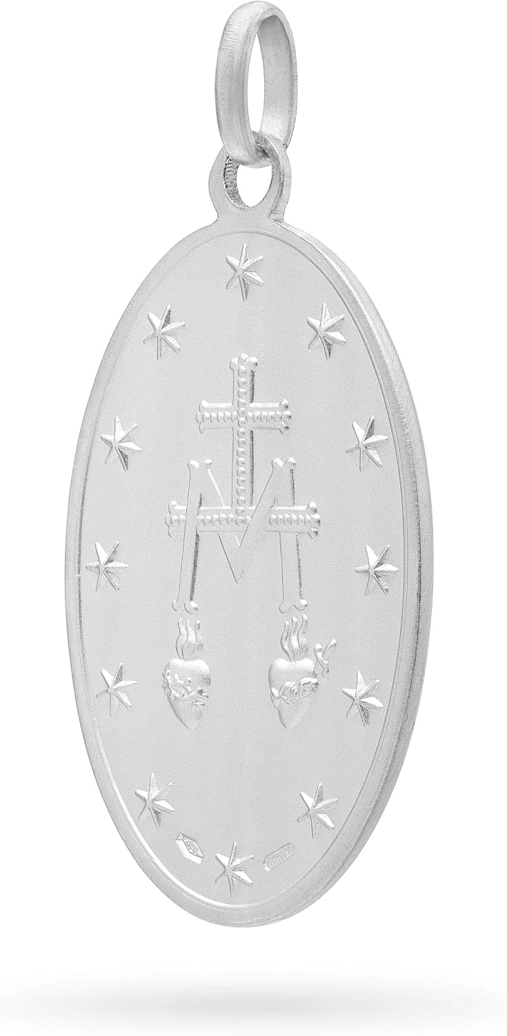 Sterling Silver Miraculous Medal