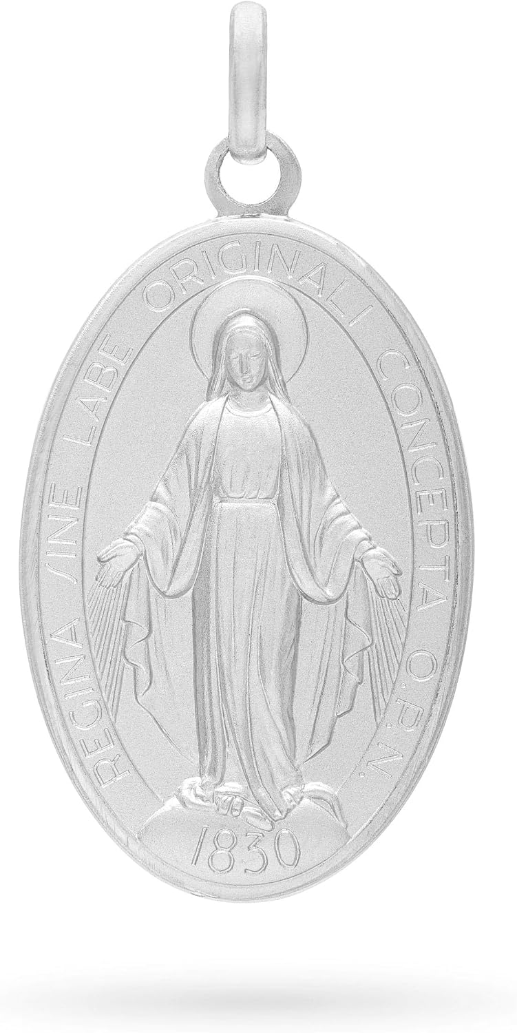 Sterling Silver Miraculous Medal