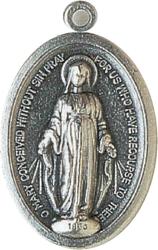 Shibo-mapping Miraculous Medals Extra Bulk Buy. 500 Miraculous Medals. Our Lady Immaculate Medal.