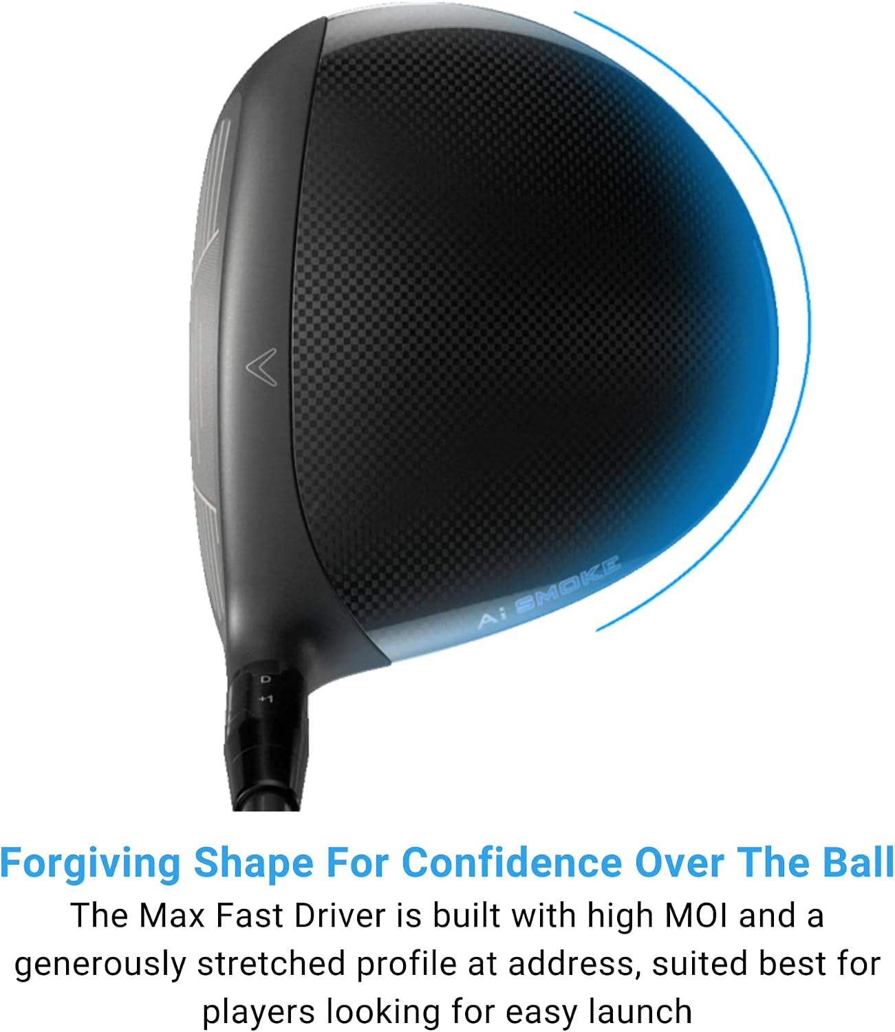 Callaway Golf Paradym AI Smoke Max Fast Driver