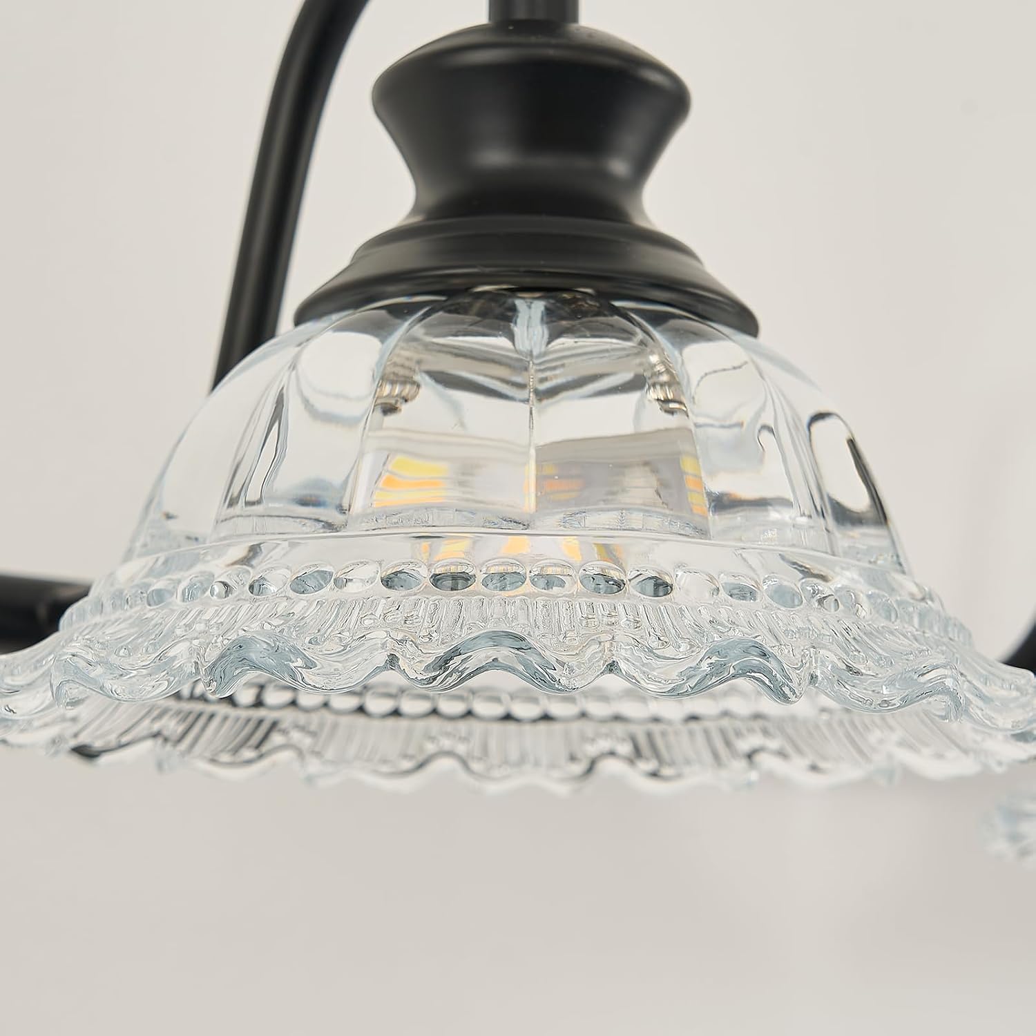 XIEDUN Bathroom Vanity Light Black 8 Light
