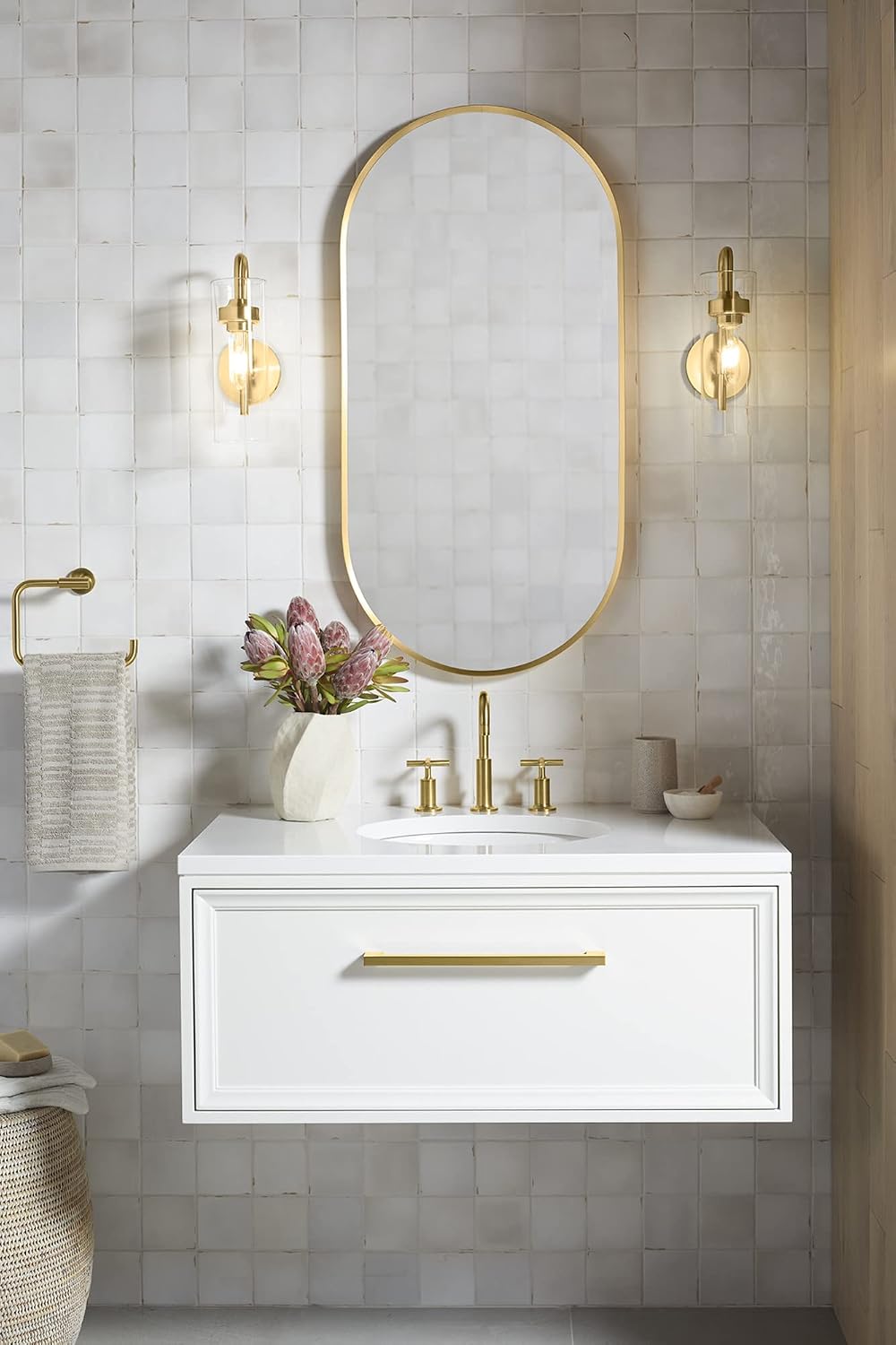 KOHLER PURIST® 1 LIGHT SCONCE