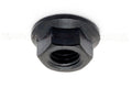 (Qty 250pcs) 1/2-13 Hex Flange Nut Grade 8 Plain Black Finish 1/2x13 Nuts 1/2 x 13 Multi-Purpose Comprehensive Hardware Fastener Assortment Kit Cit01250Riv
