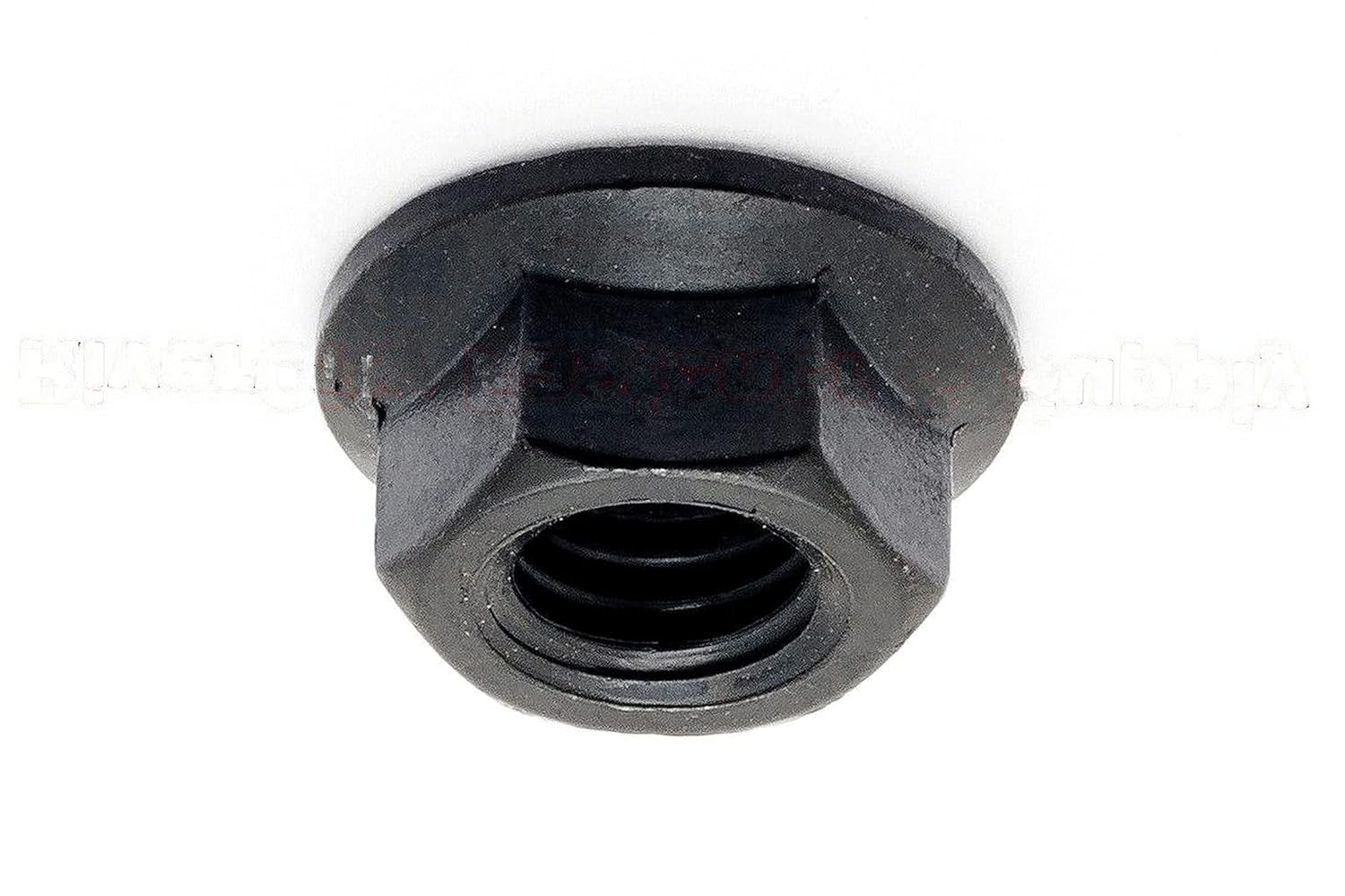 (Qty 250pcs) 1/2-13 Hex Flange Nut Grade 8 Plain Black Finish 1/2x13 Nuts 1/2 x 13 Multi-Purpose Comprehensive Hardware Fastener Assortment Kit Cit01250Riv
