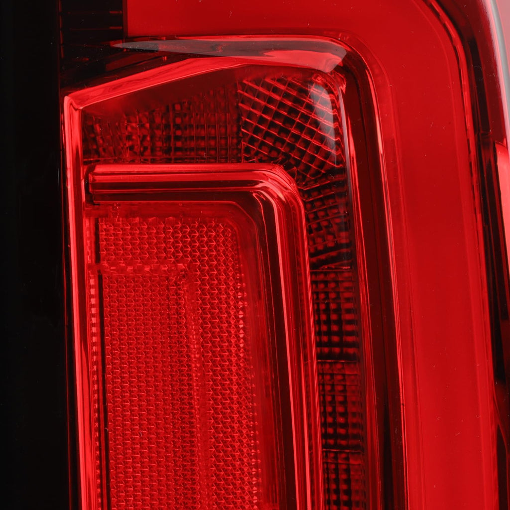 AKKON - Fit 2019-2024 GMC Sierra 19-24 1500/2500 [Full LED] Tail Light Rear w/o Signature Lamp OE Style Assembly Pair/Set