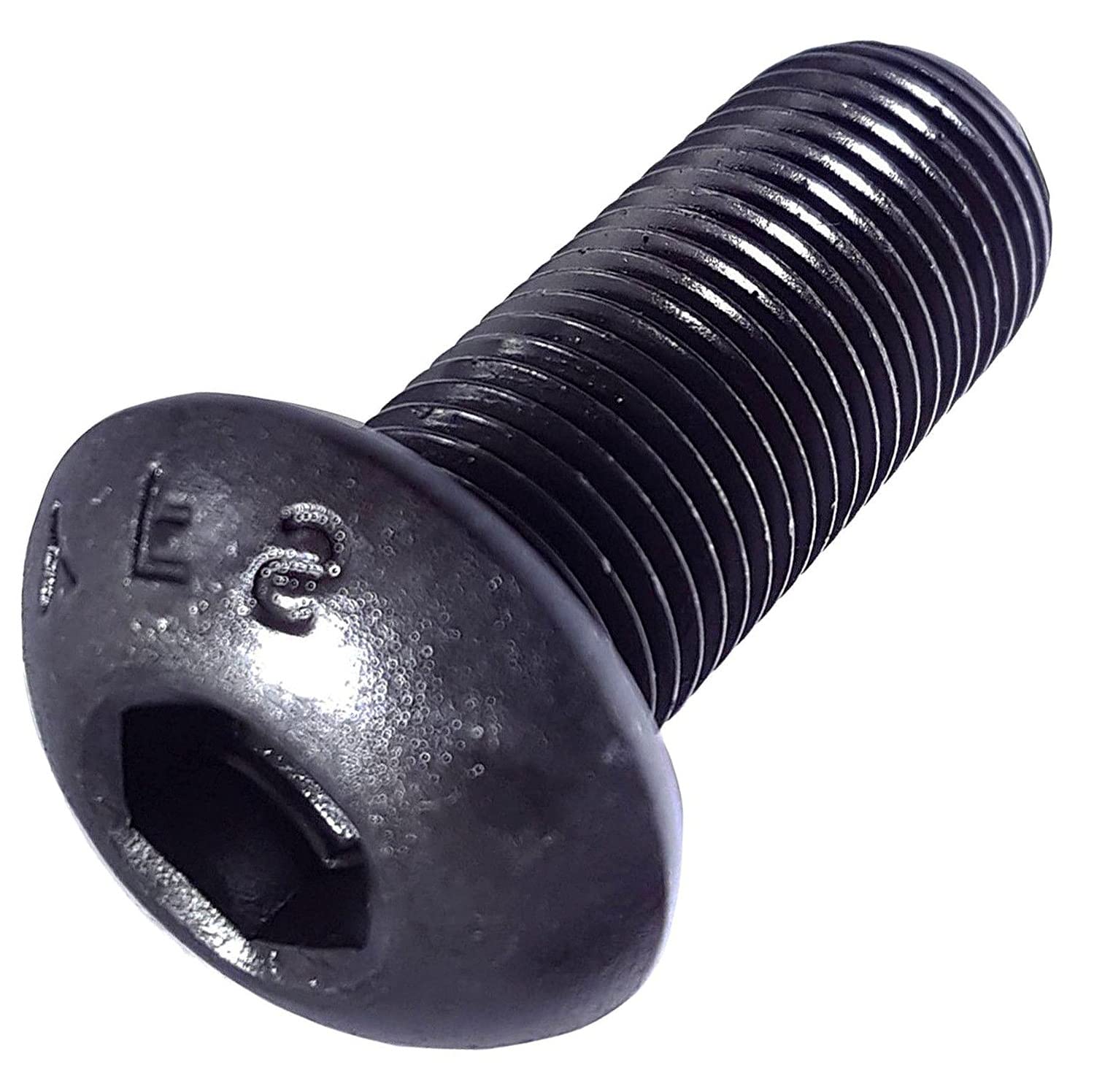1/4-20 x 3' Button Head Socket Cap Screws Kit Hardware Black Oxide Alloy Steel Pack of 250 Fastener Set LS20539F