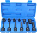 12 Pc Impact Brake Caliper Special Socket Set Compatible Compatible with VW Porsche Benz BMW 1/2' Square Drive(12pcs)