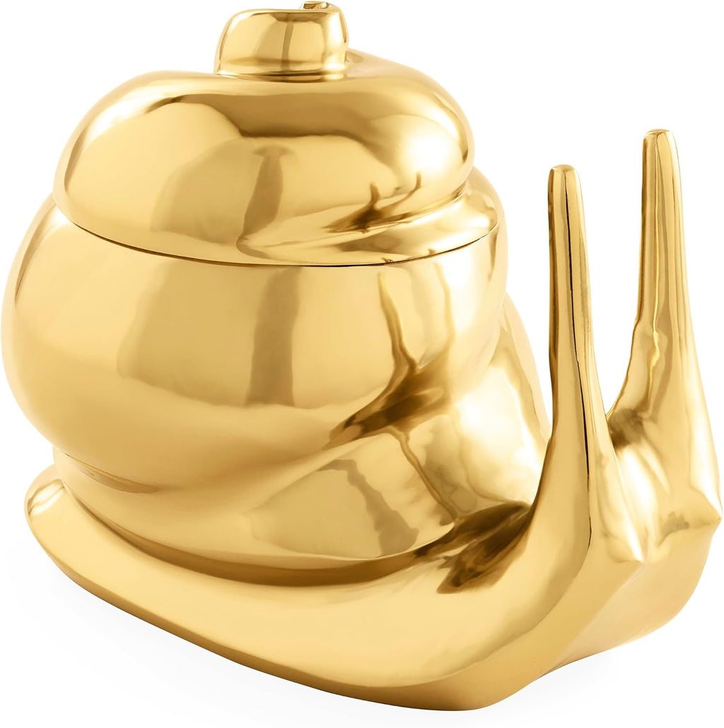 Jonathan Adler Brass Snail Ice Bucket