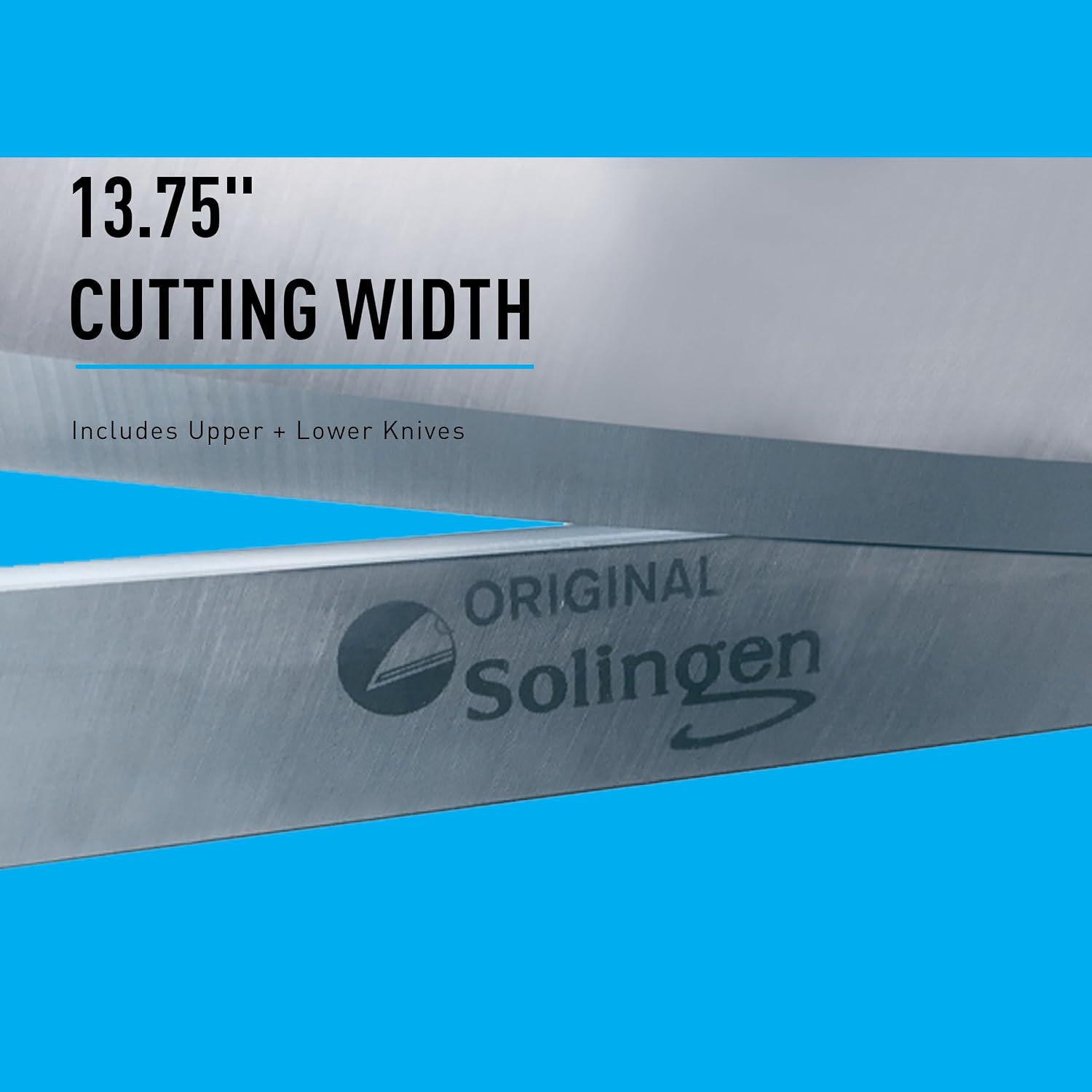 IDEAL 1135 Replacement Knife Kit for the IDEAL Paper Cutter Model 1135 (Upper and Lower Knives)