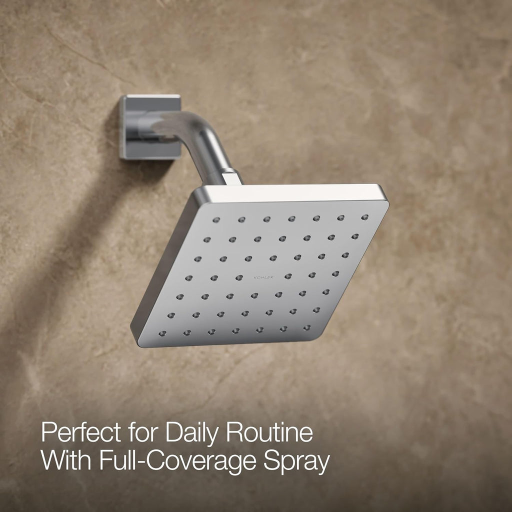 Honesty® Rite-Temp® bath and shower trim with 2.5 gpm showerhead and lever handle