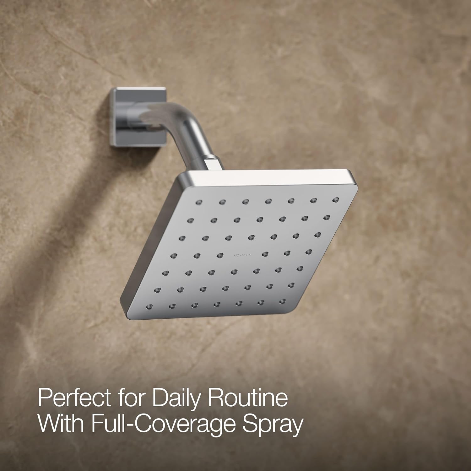 Honesty® Rite-Temp® bath and shower trim with 2.5 gpm showerhead and lever handle