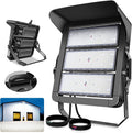 112500LM Led Stadium Light Dimmable 0-750w Super Bright Led Arena Flood Lights Outdoor 100-277v 5000k Yoke U Mount IP66 Waterproof Outside Wall Light Commercial for Square, Golf Court, Port