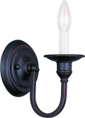 Livex Lighting 5141-67 Cranford 1-Light Wall Sconce, Olde Bronze