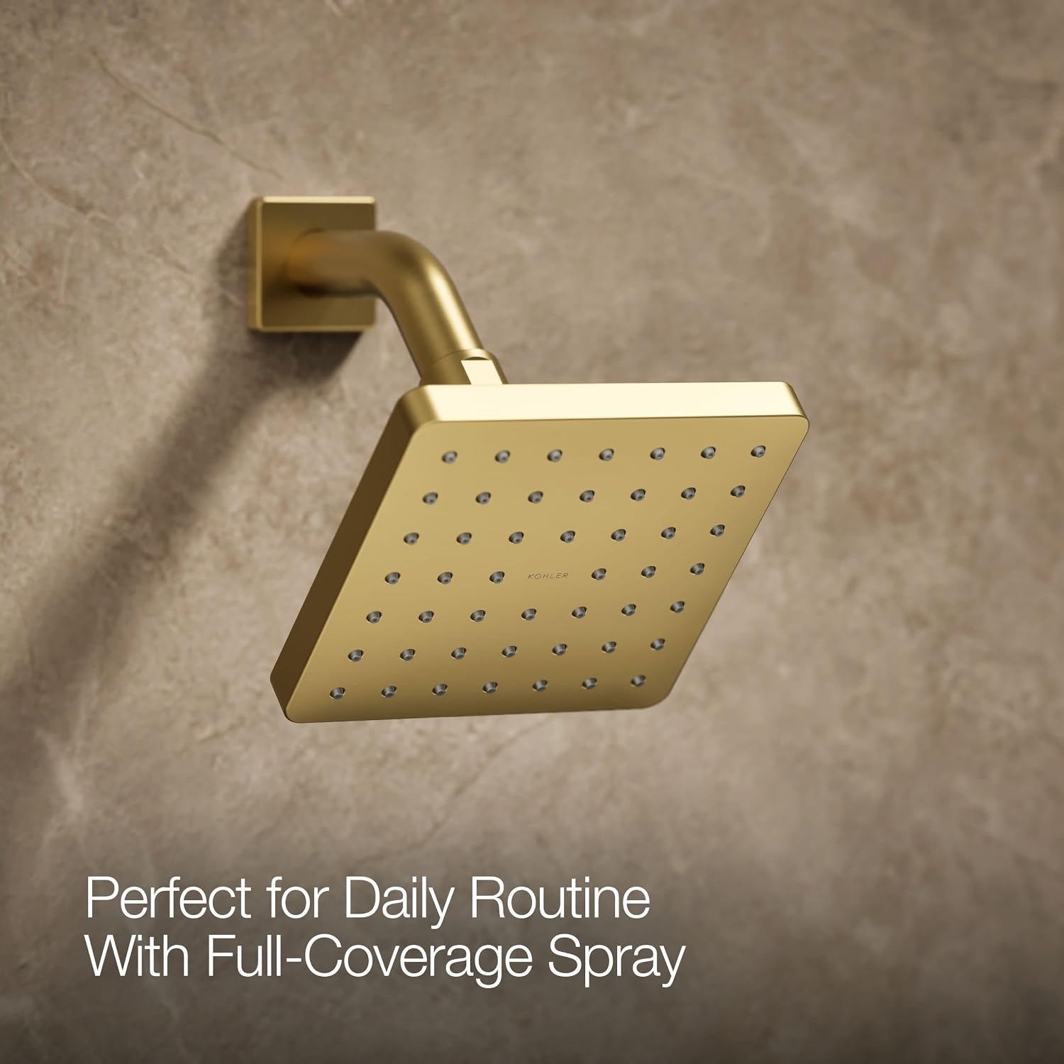 KOHLER Honesty Rite-temp Shower Trim With 2.5 Gpm Showerhead And Lever Handle